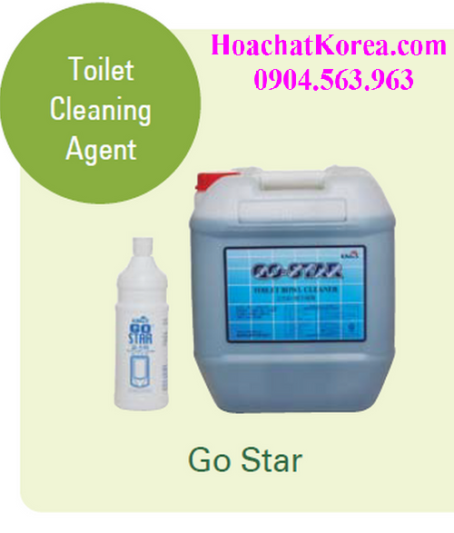 Chất tẩy rửa vệ sinh Toilet GO STAR 